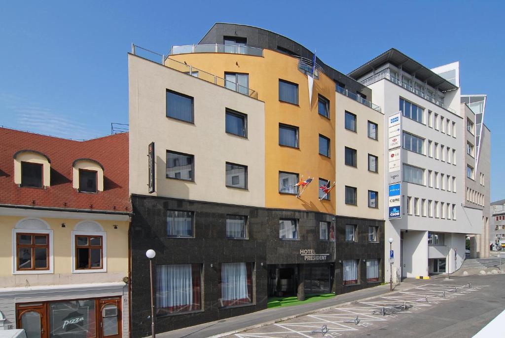President Hotel Bratislava Eksteriør billede